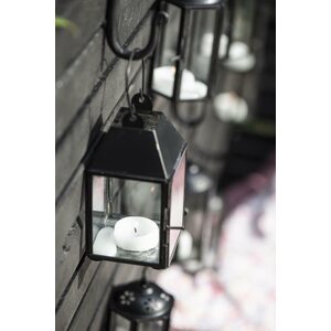 Ib Laursen Lantern 7 x 13,5 cm, black
