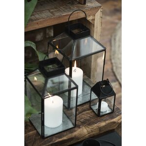 Ib Laursen Lantern 7 x 13,5 cm, black