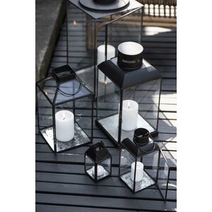 Ib Laursen Lantern 7 x 13,5 cm, black