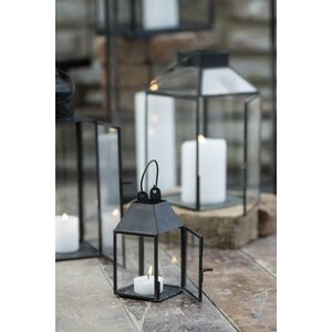Ib Laursen Lantern 7 x 13,5 cm, black