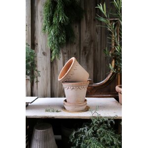 Bergs Potter Copenhagen pot raw terracotta rosa CHOOSE SIZE