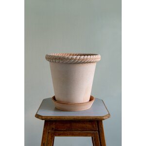 Bergs Potter Emilia pot raw terracotta rosa, CHOOSE SIZE