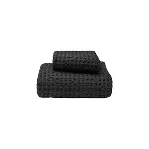 Anno Puro towel 50x70cm, black