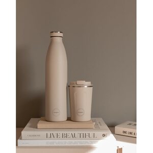 Aya&Ida Cup2go termosmuki 380 ml/500 ml, cream beige