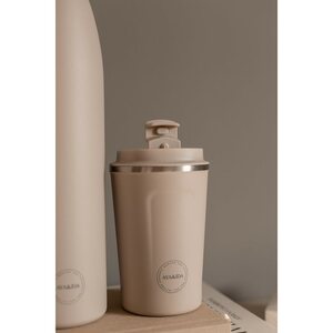 Aya&Ida Cup2go termosmuki 380 ml/500 ml, cream beige