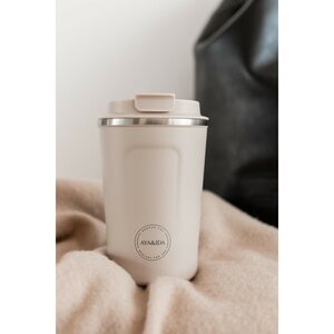 Aya&Ida Cup2go termosmuki 380 ml/500 ml, cream beige
