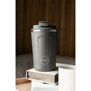 Aya&Ida Cup2go termosmuki 380 ml/500 ml, dark grey
