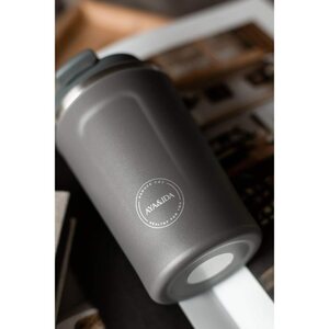 Aya&Ida Cup2go termosmuki 380 ml/500 ml, dark grey