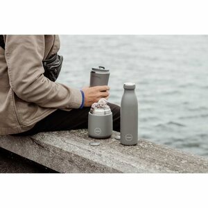 Aya&Ida Cup2go termosmuki 380 ml/500 ml, dark grey