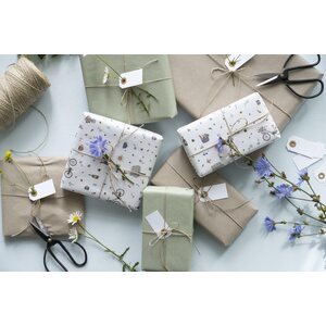 Ib Laursen gift wrapping paper Summer days 52,5 cm x 2 m