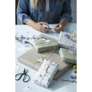 Ib Laursen gift wrapping paper Summer days 52,5 cm x 2 m