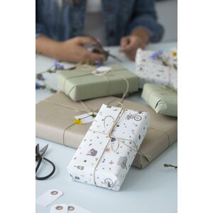 Ib Laursen gift wrapping paper Summer days 52,5 cm x 2 m