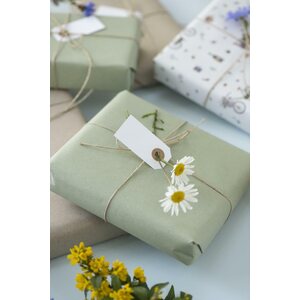Ib Laursen gift wrapping paper Summer days 52,5 cm x 2 m