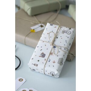 Ib Laursen gift wrapping paper Summer days 52,5 cm x 2 m