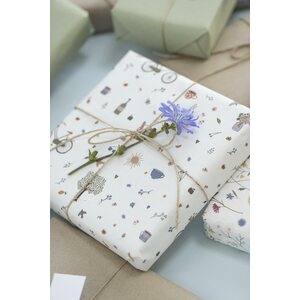 Ib Laursen gift wrapping paper Summer days 52,5 cm x 2 m