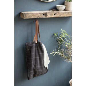 Ib Laursen Hook double to place under a shelf 5,5 x 5,5 cm CHOOSE COLOUR