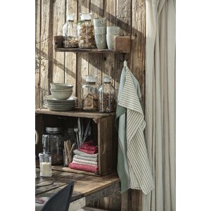 Ib Laursen Hook double to place under a shelf 5,5 x 5,5 cm CHOOSE COLOUR