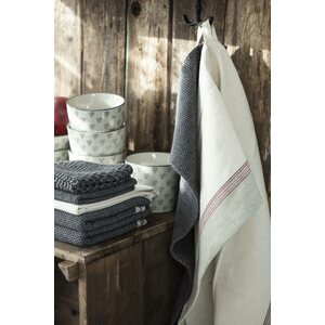 Ib Laursen Hook double to place under a shelf 5,5 x 5,5 cm CHOOSE COLOUR