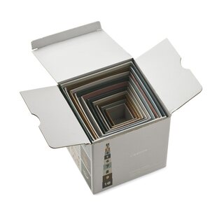 Liewood Aaren Stacking Boxes, All together / Sandy