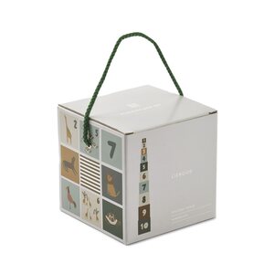 Liewood Aaren Stacking Boxes, All together / Sandy