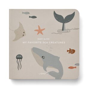 Liewood Bertie baby book, Sea creature / Sandy