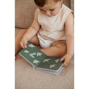 Liewood Bertie baby book, Sea creature / Sandy