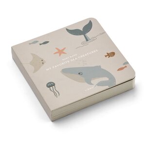 Liewood Bertie vauvakirja, Sea creature / Sandy
