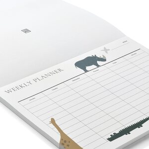 Liewood Kirby weekly planner A4, All together / Sandy MALLIKAPPALE
