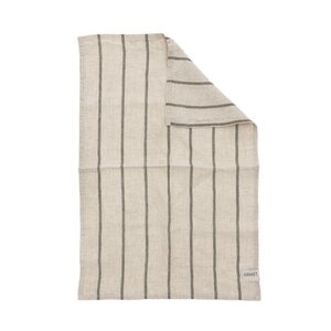 Ernst kitchen towel 47 x 70 cm, natural/green
