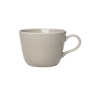 Ernst teacup 12 x 9 cm, sand/dots