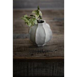 Ernst vase, natural white ceramics CHOOSE SIZE