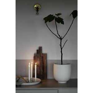 Ernst pot natural white CHOOSE SIZE