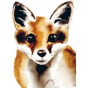 Henna Adel Fox postcard