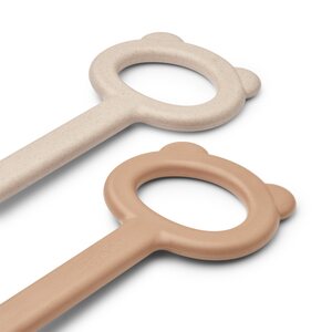 Liewood Hilda shovel and rake, CHOOSE COLOUR