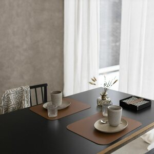 Miiko Design Pöytätabletti 32 x 38 cm, nahka VALITSE VÄRI