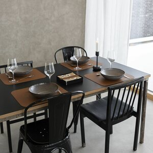 Miiko Design Pöytätabletti 32 x 38 cm, nahka VALITSE VÄRI
