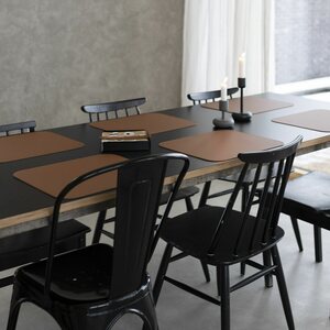 Miiko Design Pöytätabletti 32 x 38 cm, nahka VALITSE VÄRI