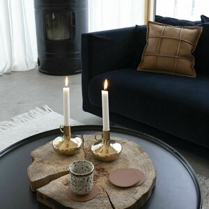 Miiko Design Lasinalunen 10 cm, nahka VALITSE VÄRI