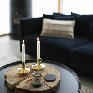 Miiko Design Lasinalunen 10 cm, nahka VALITSE VÄRI