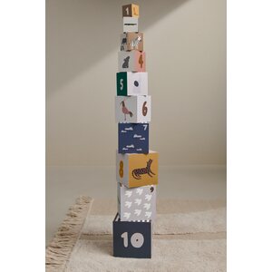 Liewood Aaren Stacking Boxes, All together / Sandy