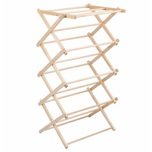 Pesuliisu Wooden laundry rack 150 x 50 x 60 cm