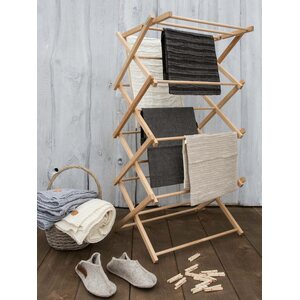 Pesuliisu Wooden laundry rack 150 x 50 x 60 cm