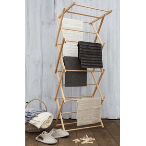 Pesuliisu Wooden laundry rack 150 x 50 x 60 cm