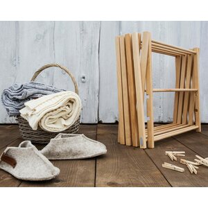 Pesuliisu Wooden laundry rack 150 x 50 x 60 cm