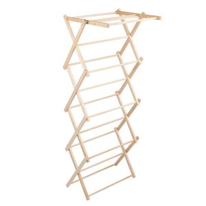 Pesuliisu Wooden laundry rack 150 x 50 x 60 cm