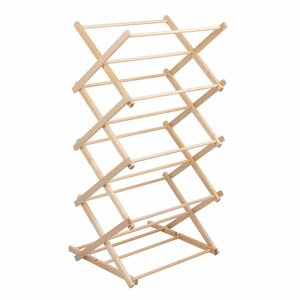 Pesuliisu Wooden laundry rack 150 x 50 x 60 cm