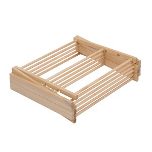 Pesuliisu Wooden laundry rack 150 x 50 x 60 cm