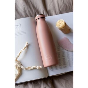 Aya&Ida Juomapullo 500ml, ash rose
