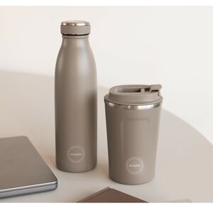 Aya&Ida Juomapullo 500ml, driftwood