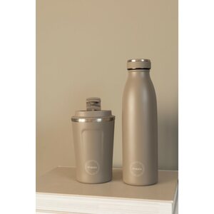 Aya&Ida Juomapullo 500ml, driftwood
